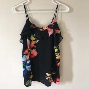 XS Mossimo Floral Blouse